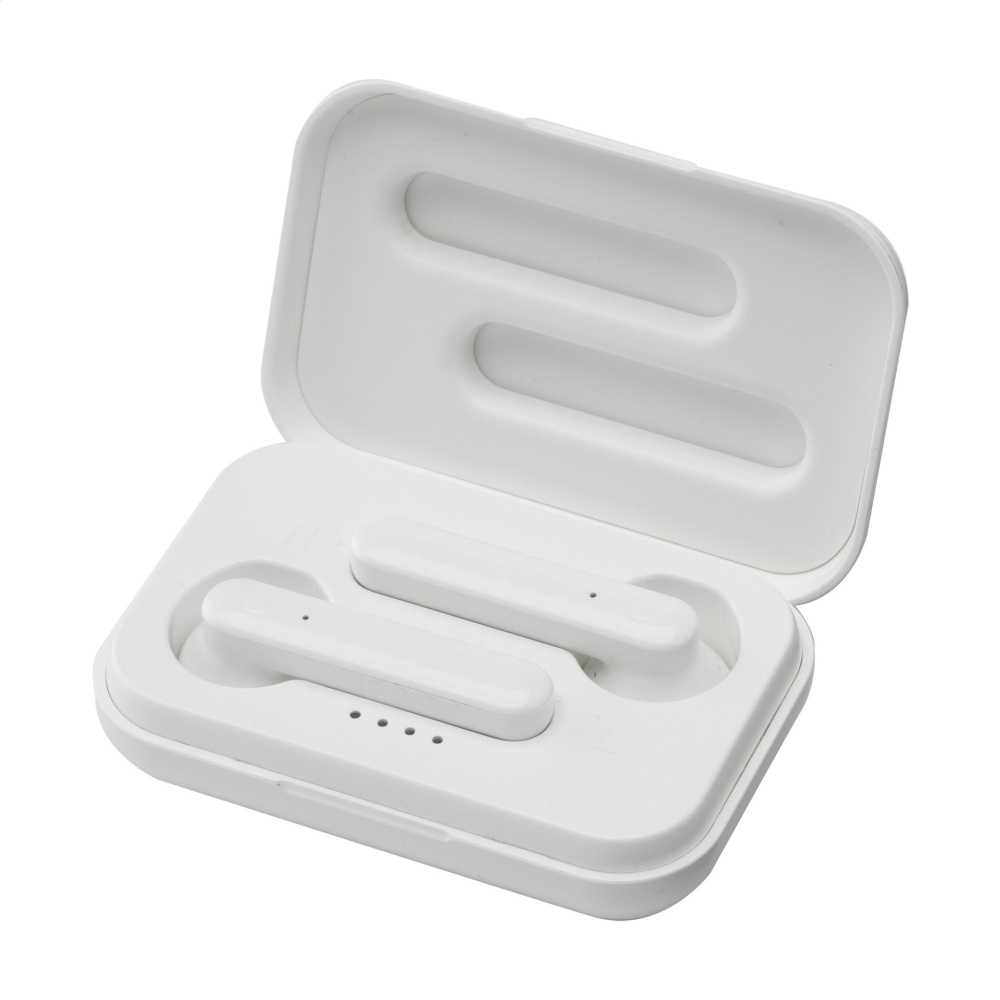 Logotrade promotional giveaway picture of: Sensi TWS Wireless Earbuds in Charging Case