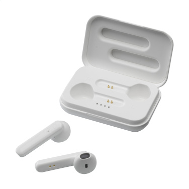 Logotrade promotional giveaway picture of: Sensi TWS Wireless Earbuds in Charging Case