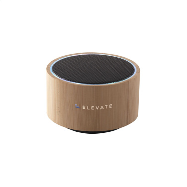 Logotrade promotional giveaways photo of: Wave Bamboo Wireless Speaker