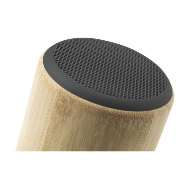 Logotrade business gift image of: Timor Bamboo Wireless Speaker