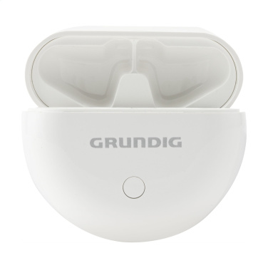 Logo trade advertising products image of: Grundig True Wireless Stereo Earbuds