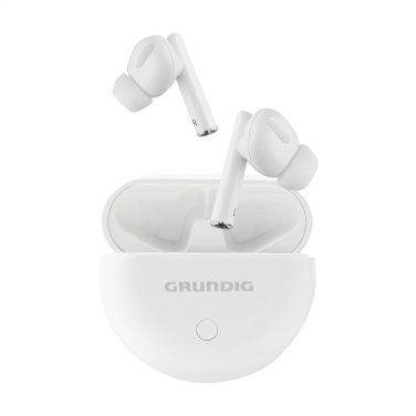 Logo trade promotional gift photo of: Grundig True Wireless Stereo Earbuds