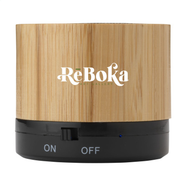 Logotrade advertising products photo of: Bambox Bamboo Speaker