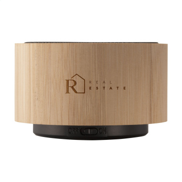 Logotrade promotional gift picture of: Wave Bamboo Wireless Speaker