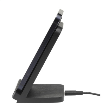 Logotrade promotional item image of: Baloo Wireless Charger Stand 15W