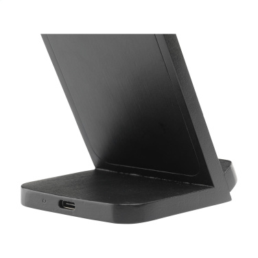 Logotrade promotional merchandise picture of: Baloo Wireless Charger Stand 15W