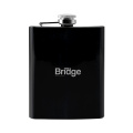 HipFlask 200 ml drinking bottle, black