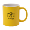 Kitty Mug 350 ml, yellow