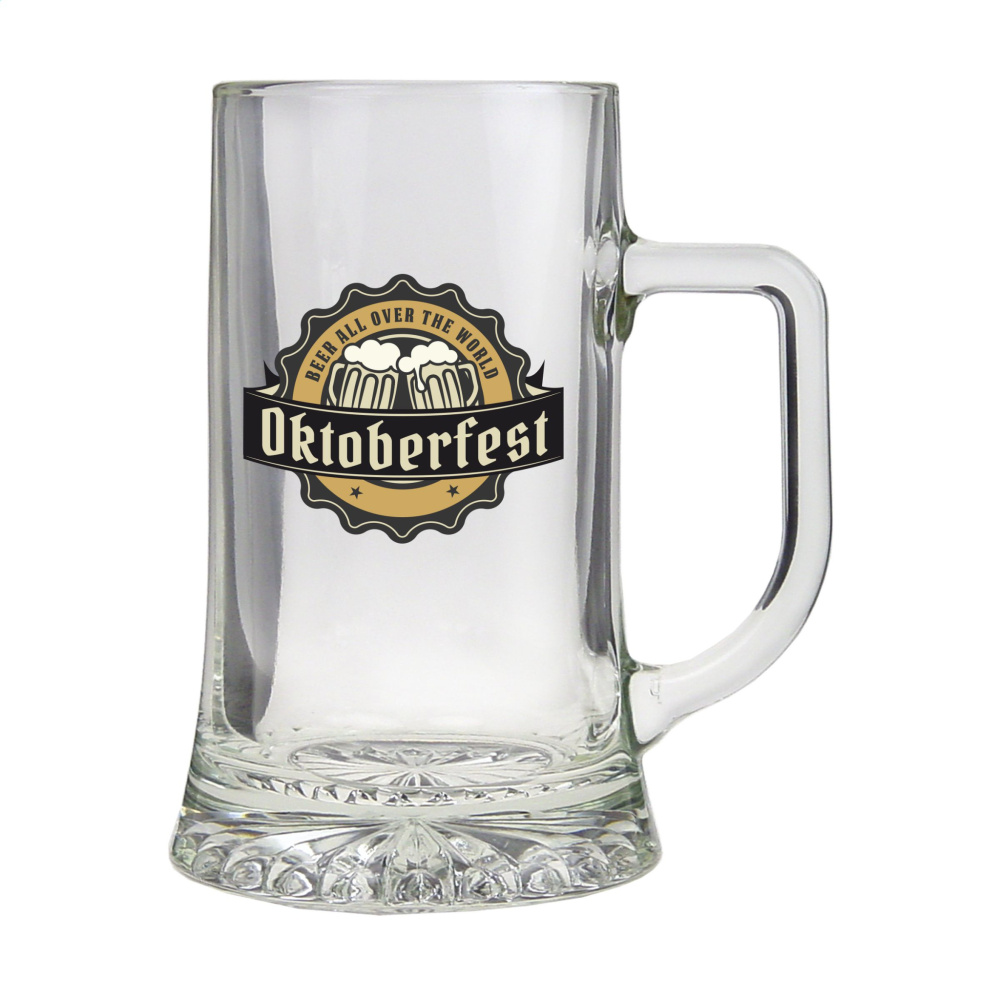 Logotrade promotional products photo of: Beer Tankard Extra Large 500 ml