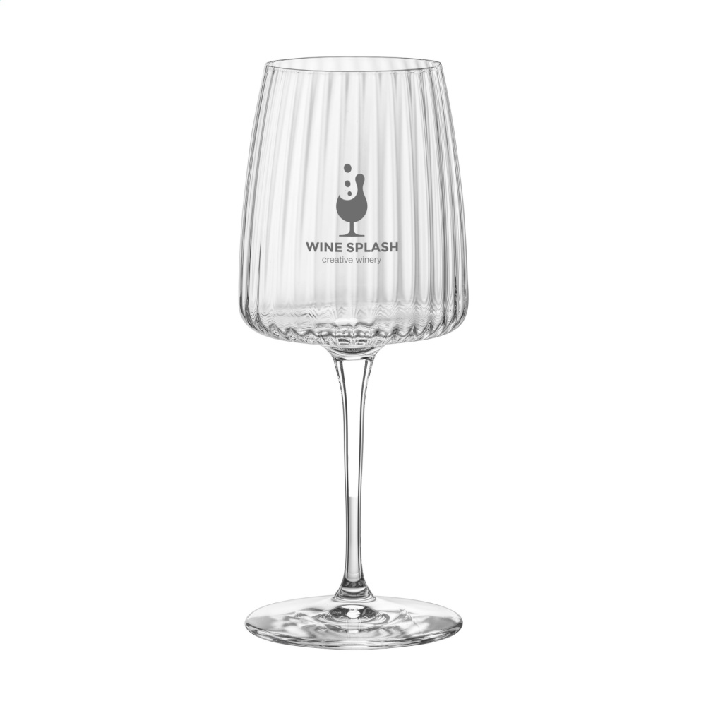 Logotrade corporate gift image of: Ribbio Wine Glass 370 ml