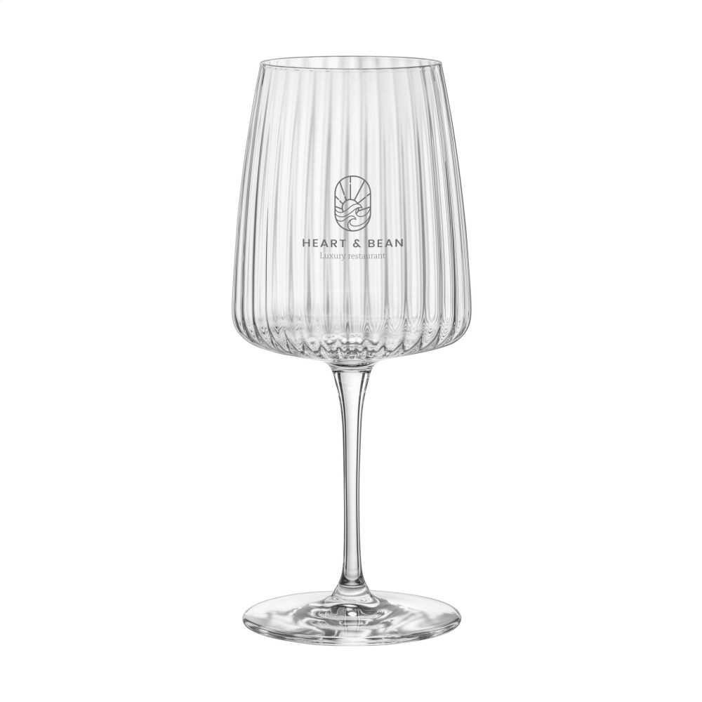 Logo trade promotional item photo of: Ribbio Wine Glass 535 ml