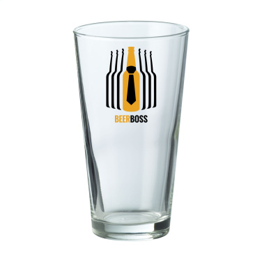 Logo trade corporate gift photo of: Beer Glass 340 ml