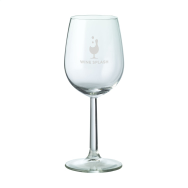 Logo trade promotional items picture of: Bourgogne Wine Glass 290 ml