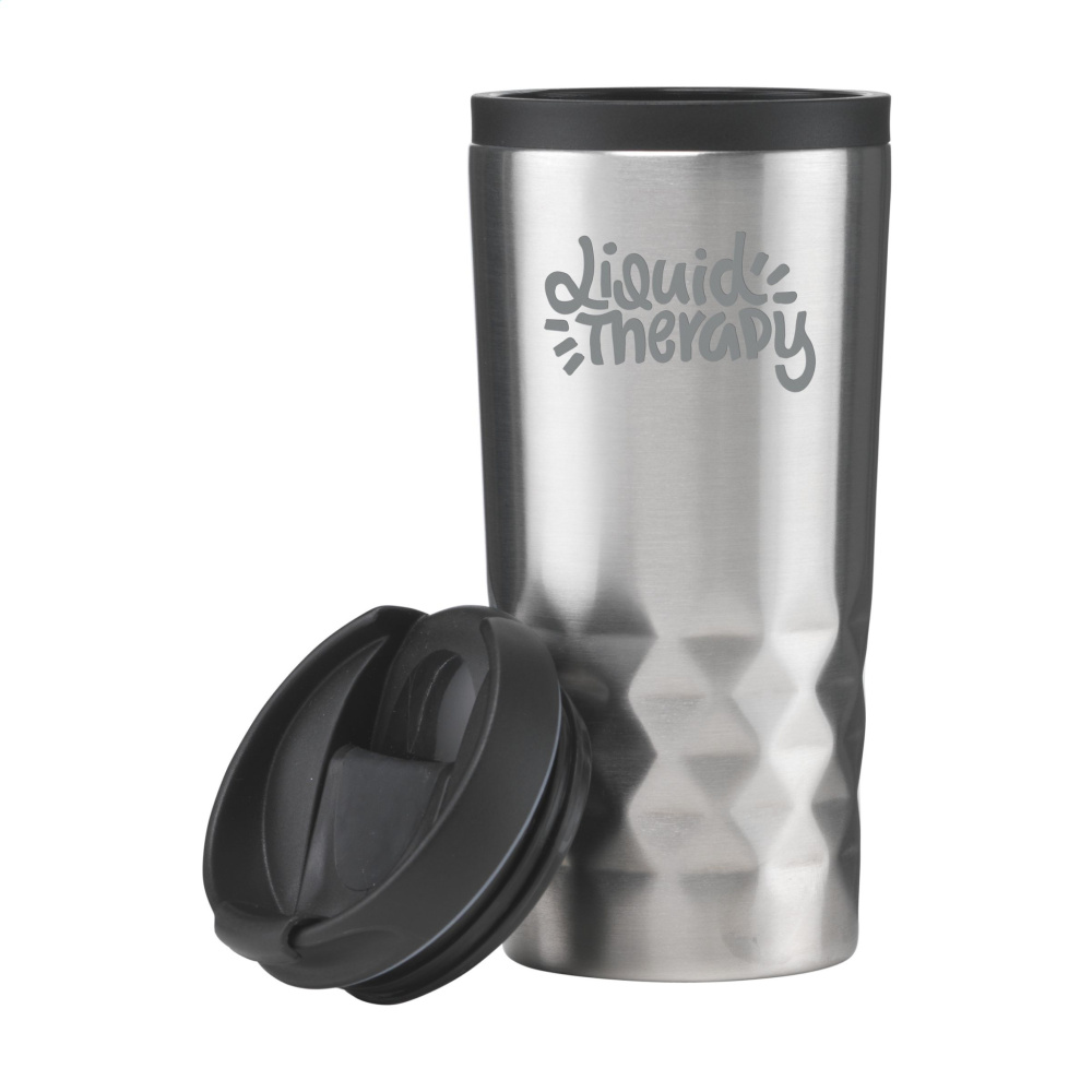 Logo trade promotional merchandise picture of: Graphic Mug 300 ml thermo cup