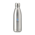 Topflask 500 ml drinking bottle, silver