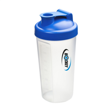 Logo trade advertising products image of: Shaker Protein 600 ml drinking cup