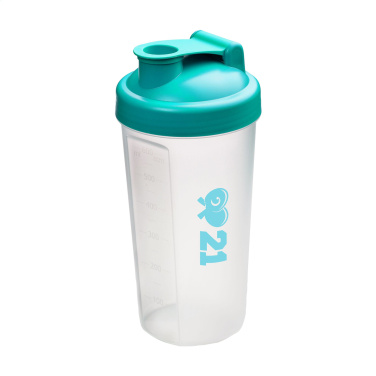 Logo trade business gift photo of: Shaker Protein 600 ml drinking cup