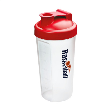 Logo trade promotional gift photo of: Shaker Protein 600 ml drinking cup