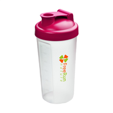 Logo trade advertising product photo of: Shaker Protein 600 ml drinking cup