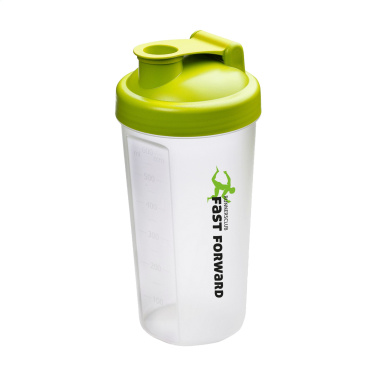 Logo trade promotional gift photo of: Shaker Protein 600 ml drinking cup