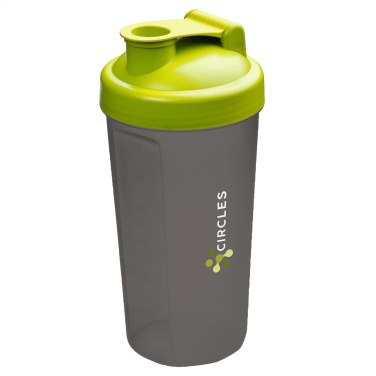 Logo trade business gifts image of: Shaker Protein 600 ml drinking cup