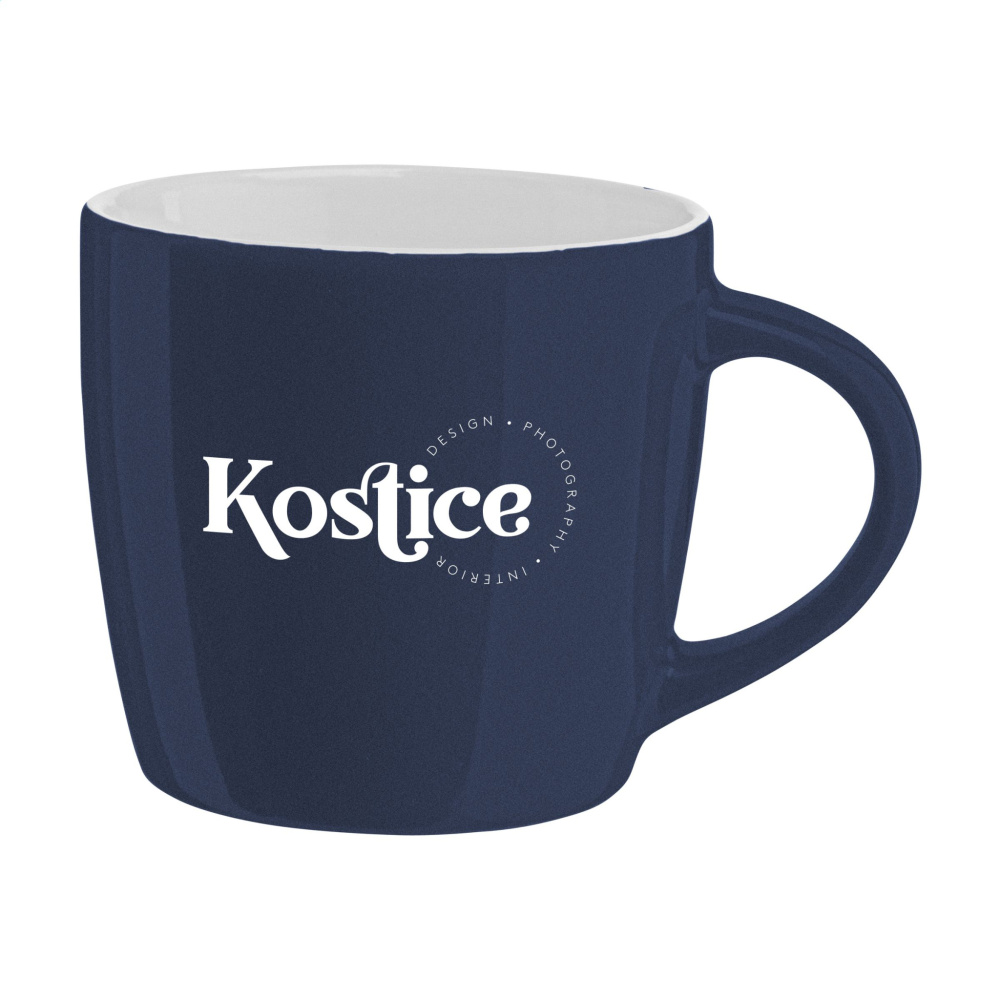 Logo trade corporate gifts image of: Ivana 340 ml mug