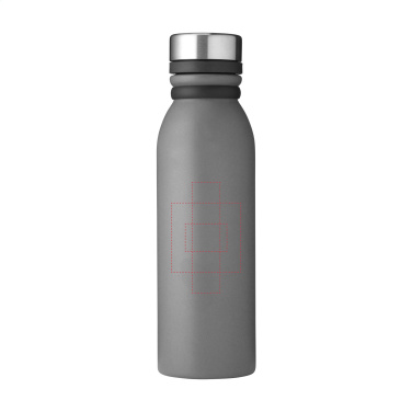 Logo trade advertising products picture of: Yukon 600 ml drinking bottle