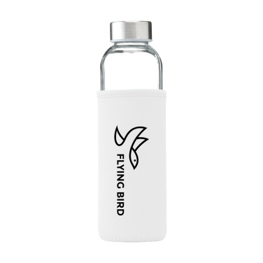 Logotrade promotional item image of: Senga Glass 500 ml drinking bottle