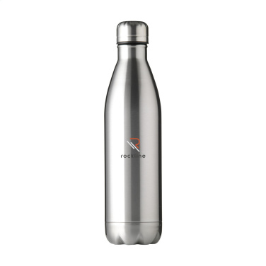 Logo trade promotional items image of: Topflask RCS Recycled Steel 750 ml drinking bottle