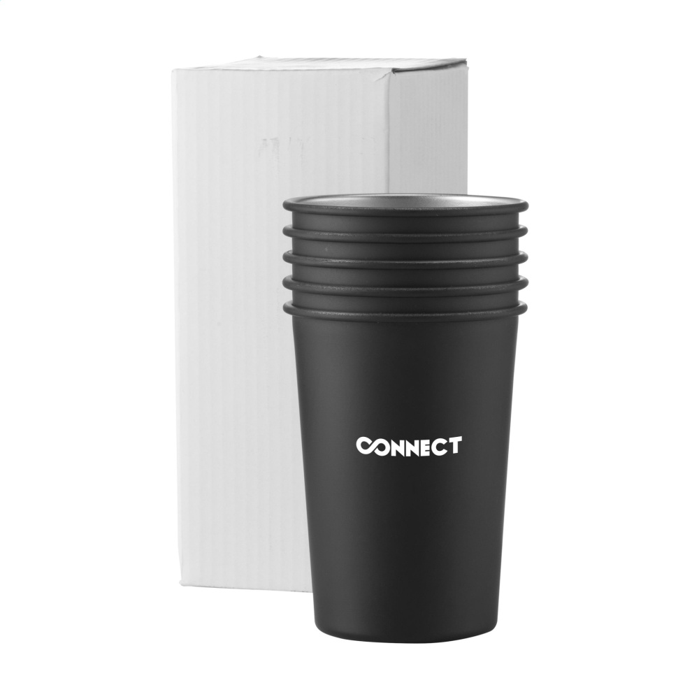 Logo trade advertising product photo of: Zero Waste Cup 350 ml drinking cup