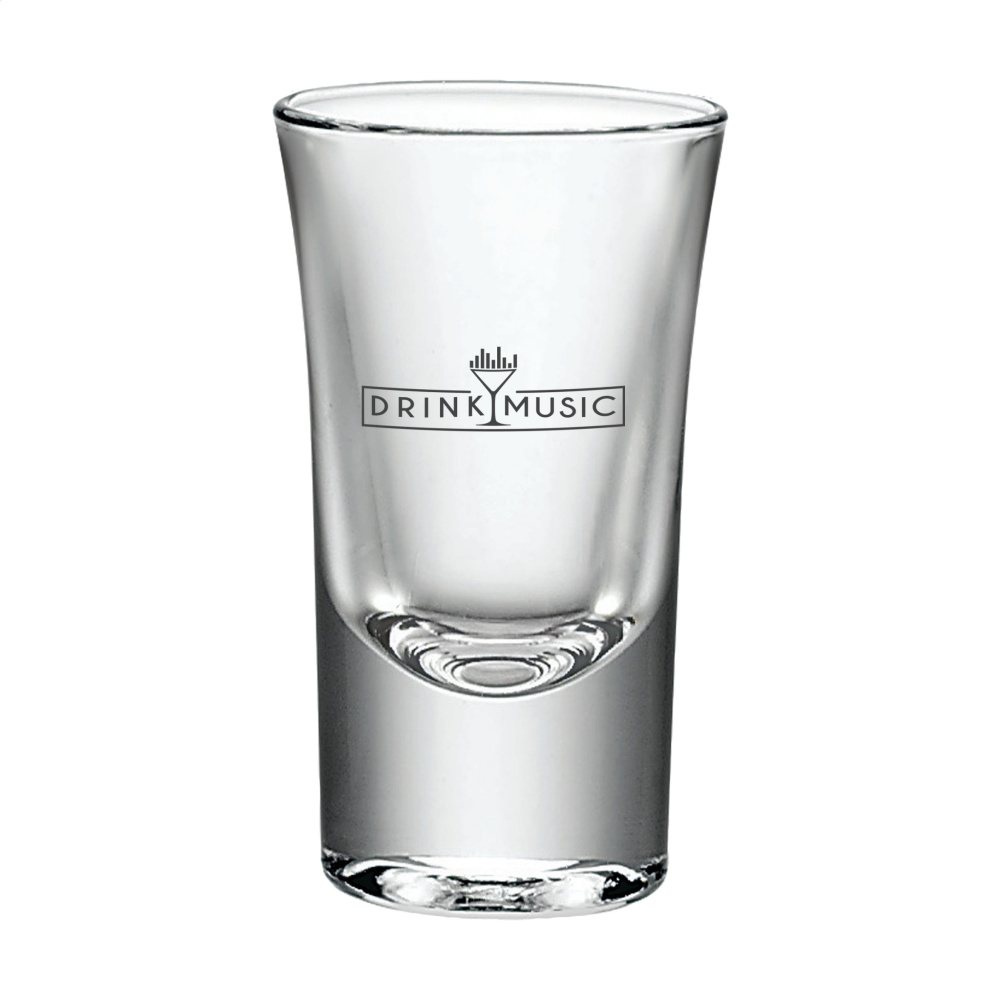 Logotrade promotional item picture of: Shot Glass 34 ml