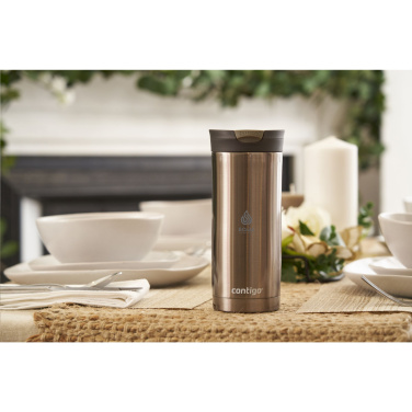 Logo trade promotional gifts image of: Contigo® Huron 470 ml thermo cup