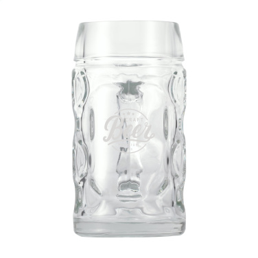 Logo trade promotional giveaways picture of: October Tankard 500 ml