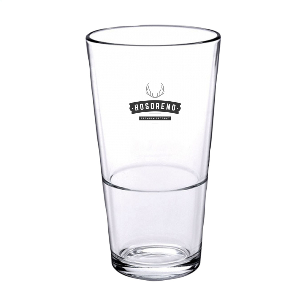 Logotrade promotional item picture of: Beer Glass Stackable 340 ml