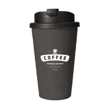 Logotrade corporate gifts photo of: Eco Coffee Mug Premium Deluxe 350 ml coffee cup