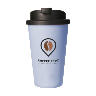 Logo trade promotional items image of: Eco Coffee Mug Premium Deluxe 350 ml coffee cup