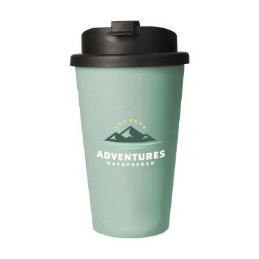 Logo trade promotional giveaway photo of: Eco Coffee Mug Premium Deluxe 350 ml coffee cup