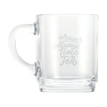 Logotrade promotional gift picture of: Classic Tea Glass 250 ml