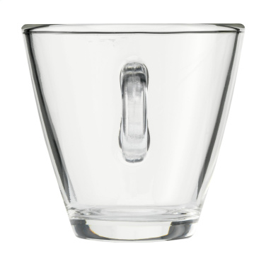 Logotrade business gift image of: Lugano Coffee Glass 230 ml