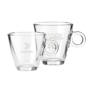 Logo trade corporate gift photo of: Lugano Coffee Glass 230 ml