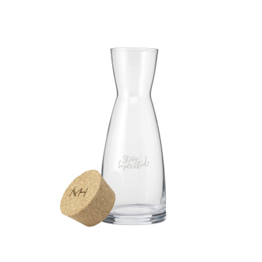 Logotrade promotional merchandise image of: Ypsilon Carafe 1 L with a cork cap