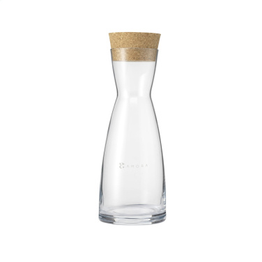 Logotrade promotional giveaways photo of: Ypsilon Carafe 1 L with a cork cap