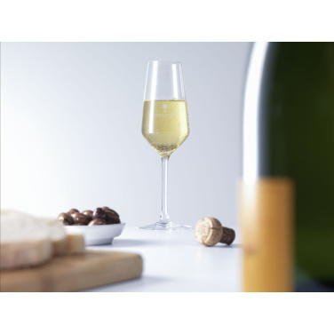 Logo trade promotional items image of: Loire Champagne glass 230 ml