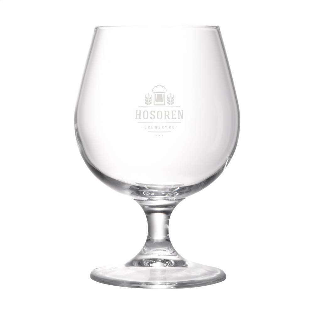 Logo trade promotional product photo of: Snifter Beer Glass 530 ml