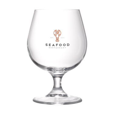 Logo trade promotional gifts image of: Snifter Beer Glass 530 ml