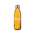 Topflask Glass 650 ml drinking bottle, orange