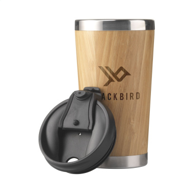 Logotrade corporate gift picture of: Tokyo 450 ml bamboo thermo cup