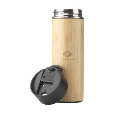 Logotrade promotional merchandise image of: Sakura 360 ml bamboo thermo bottle/thermo cup