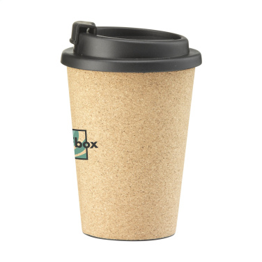 Logotrade advertising products photo of: Attea Cork 350 ml coffee cup