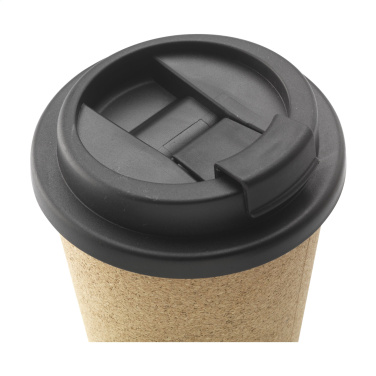 Logo trade corporate gifts picture of: Attea Cork 350 ml coffee cup